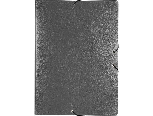 Capa elasticos para projetos lombada 9 cm cinza , Liderpapel , 37358 , 8423473373587